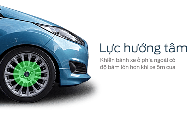 Kiểm soát hướng lực kéo 2 - Bình Dương Ford