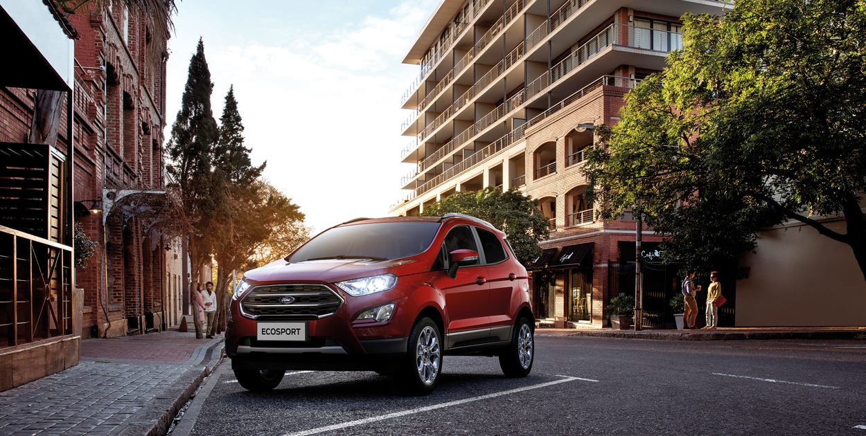 Ford EcoSport 2021 - Ngoại thất ảnh 1