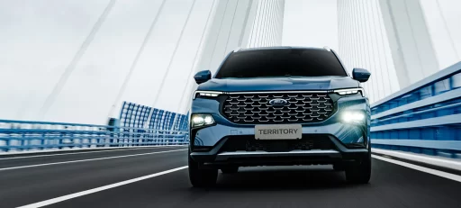 Ford Territory Thế hệ Mới