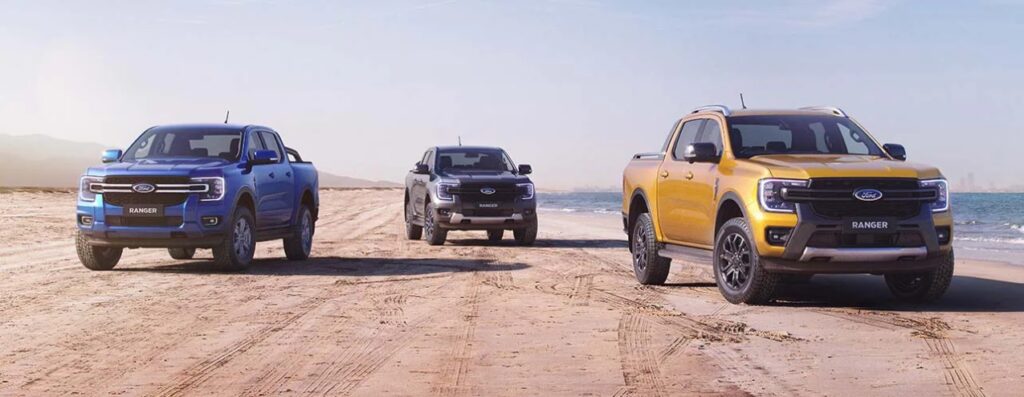 Ford Ranger 2023 Thế Hệ Mới