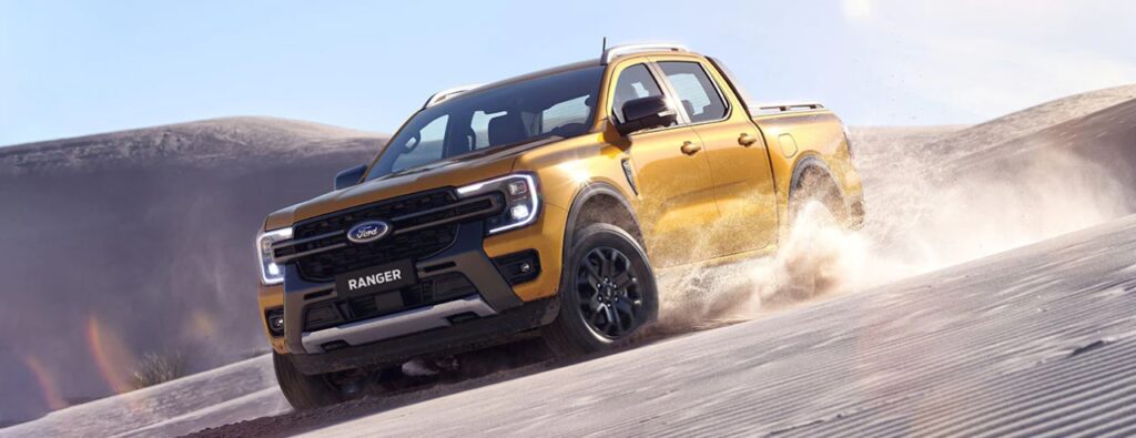 FORD RANGER 2023 THẾ HỆ MỚI