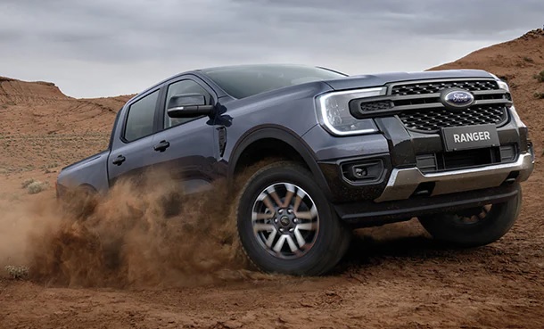 FORD RANGER 2023 THẾ HỆ MỚI