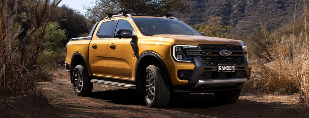 Ford Ranger 2023 Thế Hệ Mới