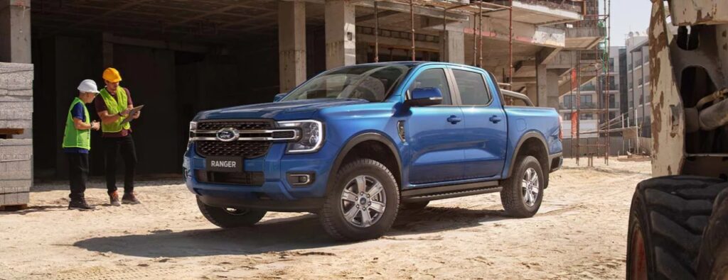 Ford Ranger 2023 Thế Hệ Mới