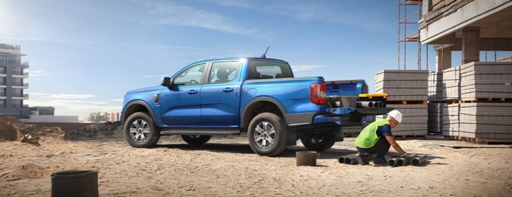 Ford Ranger 2023 Thế Hệ Mới