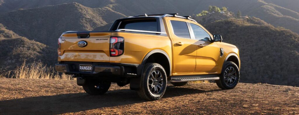 Ford Ranger 2023 Thế Hệ Mới