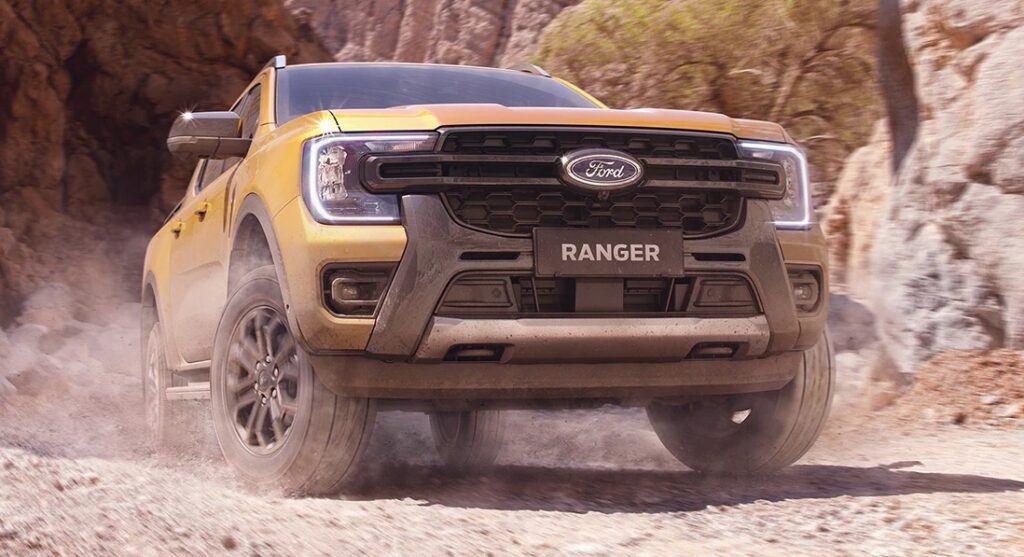 FORD RANGER 2023 THẾ HỆ MỚI