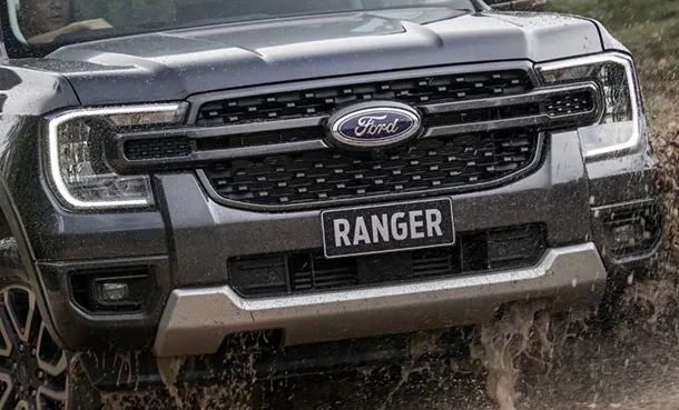 FORD RANGER 2023 THẾ HỆ MỚI