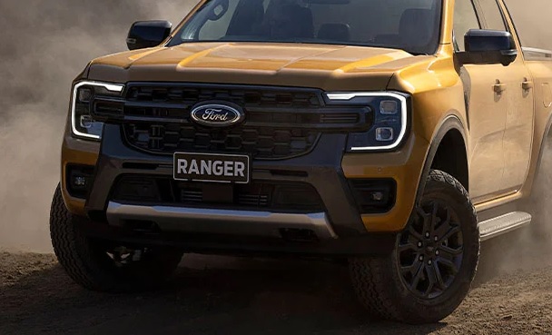 FORD RANGER 2023 THẾ HỆ MỚI