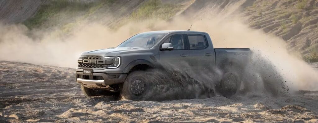 Ford Ranger Raptor 2023 The He Moi