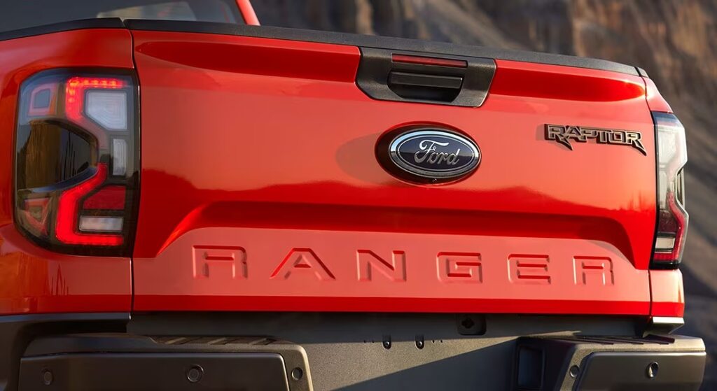 Ford Ranger Raptor 2023 The He Moi