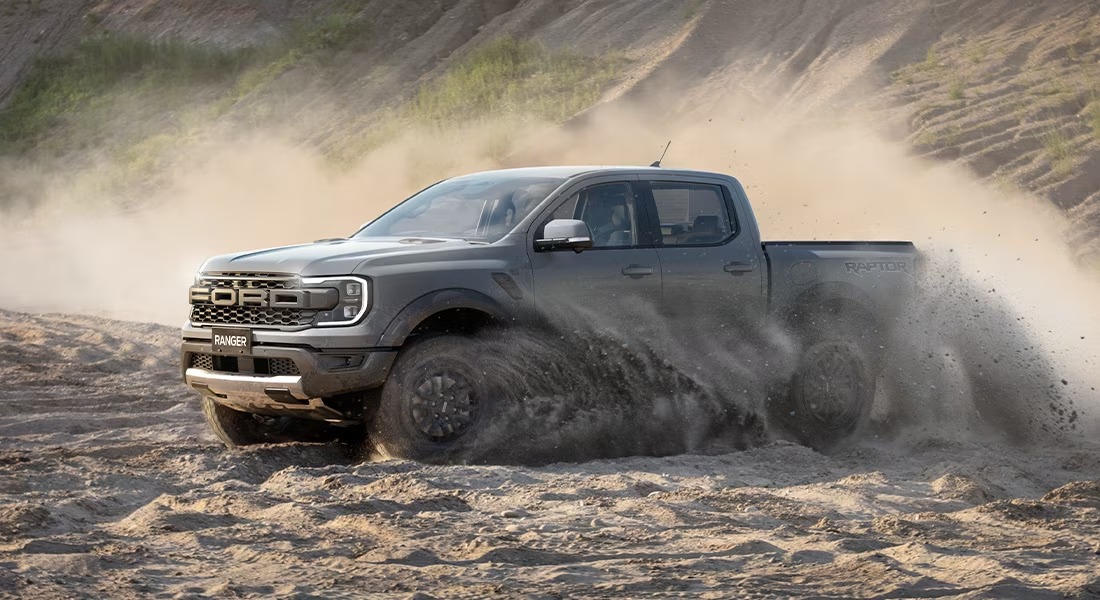 Ford Ranger Raptor 2023 The He Moi